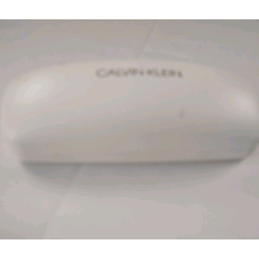 Calvin Klein Eye Glass Hard Case - Whire